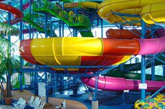 Funny Water Playground Equipment Super Bowl Water Slide For