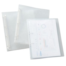Custom A4 Document Binder for School Office Files