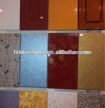 anti-scratch acrylic sheet for vacuum press