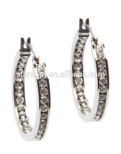 Best selling classic stainless steel loop earring wholesale!