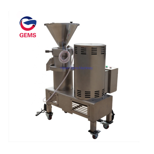 110V/230V/415V Koloid Mill Almond Milk Grinding Machine