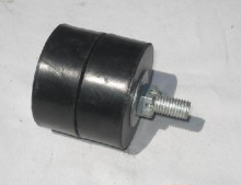 Rubber Iron Vibration Isolation Buffer Damper