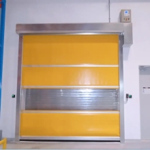 Fast automatic rolling door