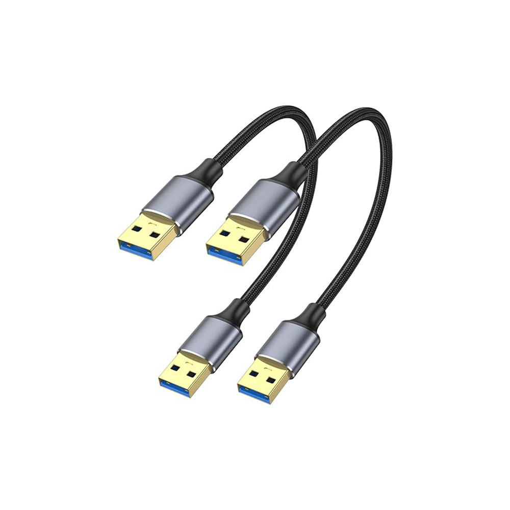 USB 0 Male to Male Cable
