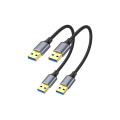 USB 0 Male to Male Cable