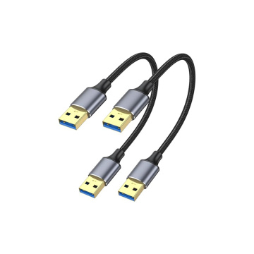 USB 0 Male to Male Cable
