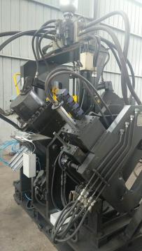 Angle Punching and Shearing Machine