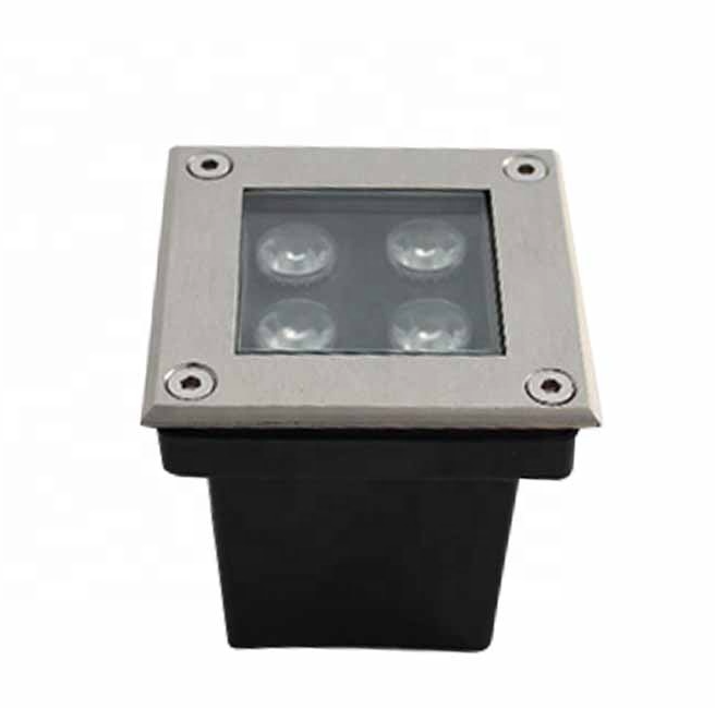 4W Ip67 Quadratisches LED-Stufenlicht