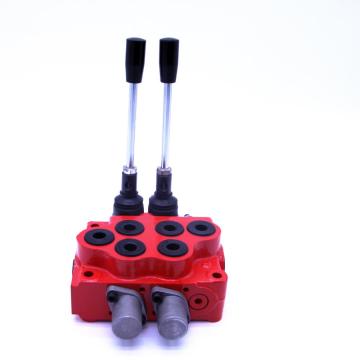 hydraulic monoblock valve