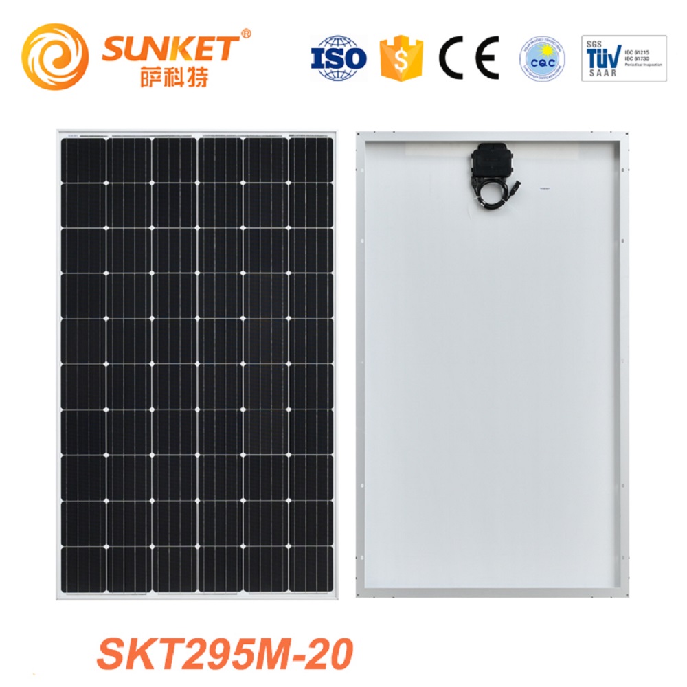 Painel solar monocristalino de silício 320W para venda