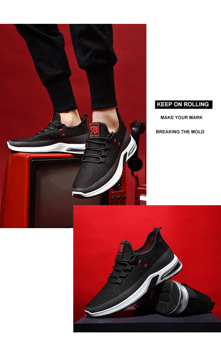 New Fashion Men Sneakers Casual Custom Logo Shoes Training Designer Shoes For Men