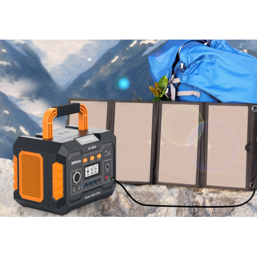 Rechargeable Power battery outdoor 500W