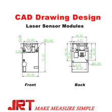 Digital Laser measure sensor rs485
