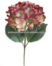 Silk Hydrangea, 28.5"H Hydrangea Silk Flowers, High Quality Artificial Flowers