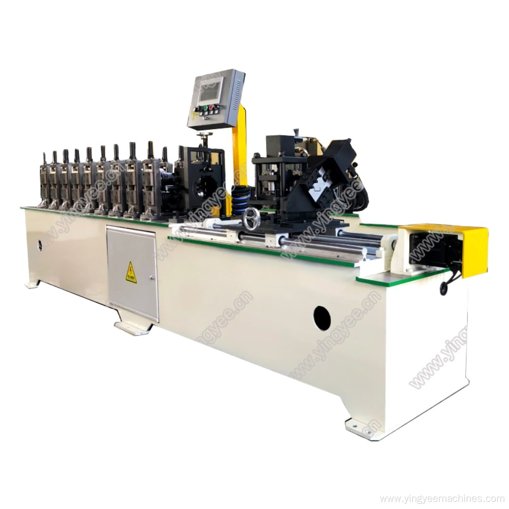 C U Profiles Stud Track Roll Forming Machine