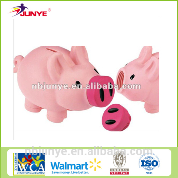 pig money saving box