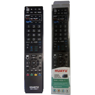SHARP TV Universal Remote - HUAYU RM-L1026+