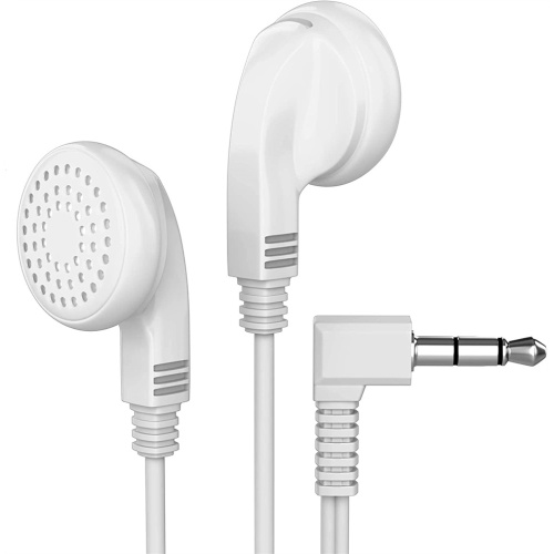 Wholesale 3.5mm Earphones For School gift Hospital Tourism