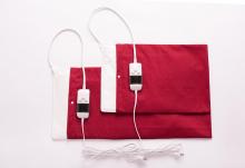 UL Approved Moist/Dry Body Heating Pad with LCD Display 8 Heat Settings 6 Timer Settings King Size