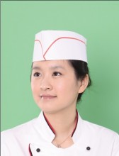 80g Paper forage hat (single red)