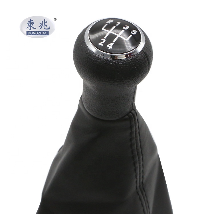 Stick Shift Accessories Gear Shift Boot Knobs 5 Speed For VW GOLF3
