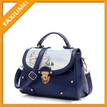 2015 stylish lady bags trendy lady hand bag