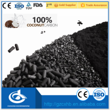 Guangzhou commercial granular coconut shell active carbon manufacturer price for sale
