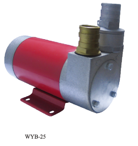 WYB-25 Heavy Duty Reach Standard high pressure steam boiler feed water pump