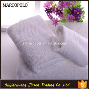 Hotel Guset Cotton White Bath Hotel Towel Set