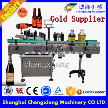 CE certification auto round bottle lotion labeler