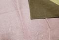 ソファ家具用の染めのエンボス革の布地