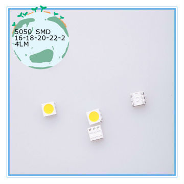5050 Top White SMD LED