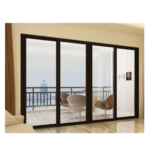 Double Glazing Aluminum Lift and Slide Doors