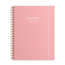 Custom Printing Spiral Notebook Diary Planner Organizer
