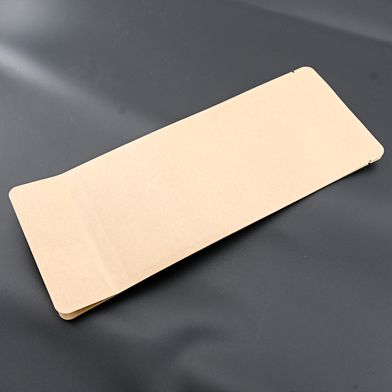 封筒型クラフト複合フードポーチ Envelope style kraft composite food pouch