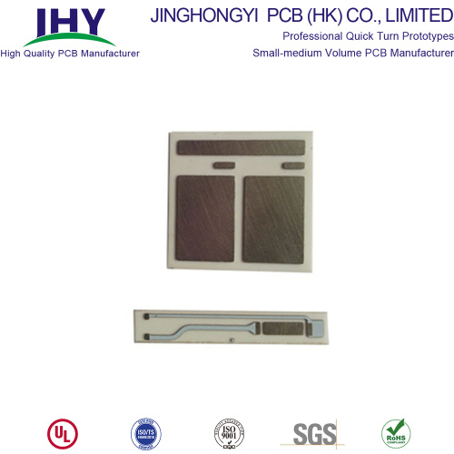 4 Layers Rogers Ceramic PCB Boards Immersion High Frequency PCB