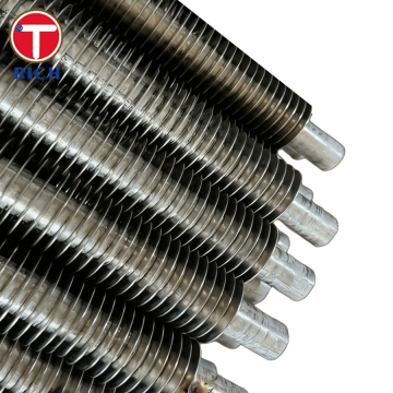 304 Welded Finned Pipes Tubes For Boiler