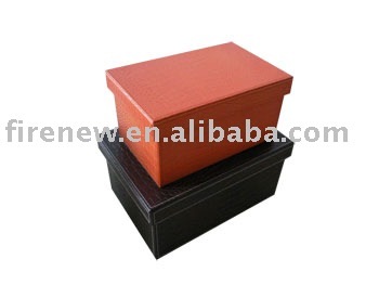 Leather Gift Box, Storage Box, Packaging Box