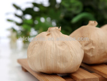 The natural fermented hot sales black garlic in bulb
