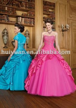 colorful ball gown beaded taffeta strapless unique bridesmaid dresses