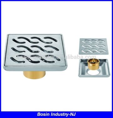 stainless steel concealed floor drain