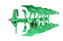 four furrow hydraulic reversible plow