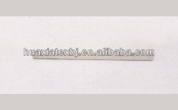 Iron plate for jacquard loom parts