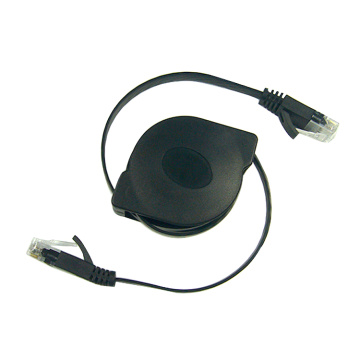 Chowany kabel kablowy Ethernet CAT6