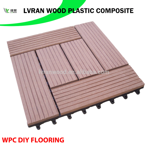 Wood Plastic Composite DIY Floor