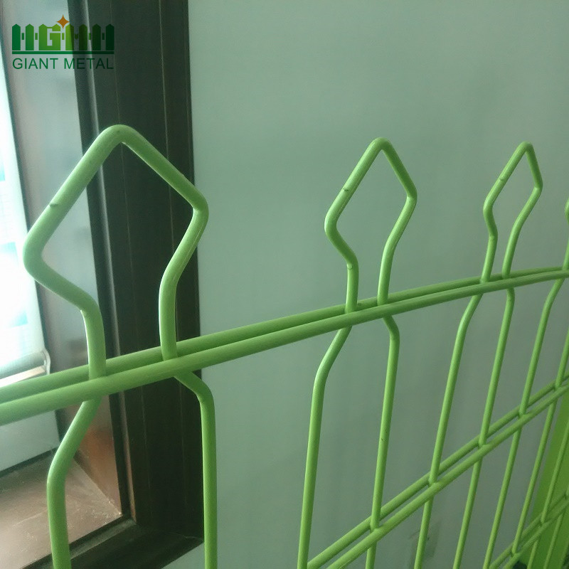 Galvanized Welded Security Double Wire Fence for Decoration