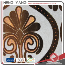 Superior Quality Polyester Textiles Manufacturer Knitted Burnout Velboa Fabric