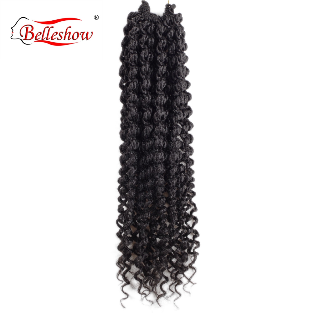 14inch 24stands new design crochet braids hair ombre color bomb twist braids freetress passion twist