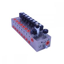complicated manifold valve blocks