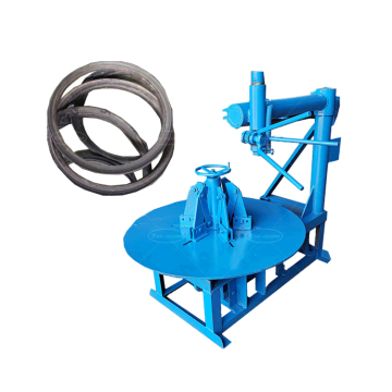 High Efficiency Rubber Tyre Recycling Machinery: Tire Ring Cutting Machine